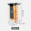 Cereal & Dry Food Storage Containers Container W/ Measurement