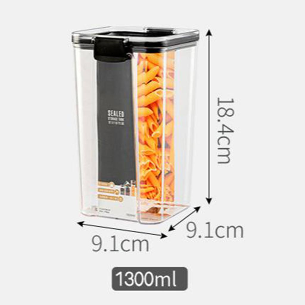 Cereal & Dry Food Storage Containers Container W/ Measurement