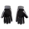 Fine Pigskin Gloves Winter Thicken Fleece Warm Men's Leather Mittens Gloves