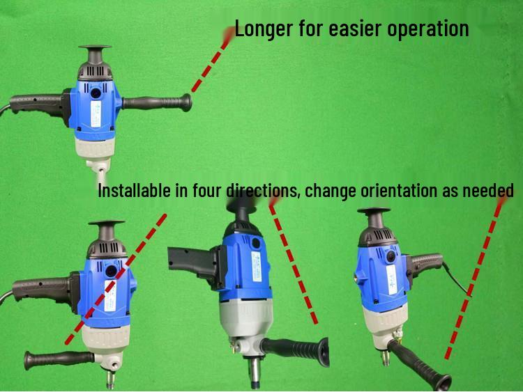 Kabadi High-Power Electric Ground Drill for Fruit Tree and Kiwi Fertilization
