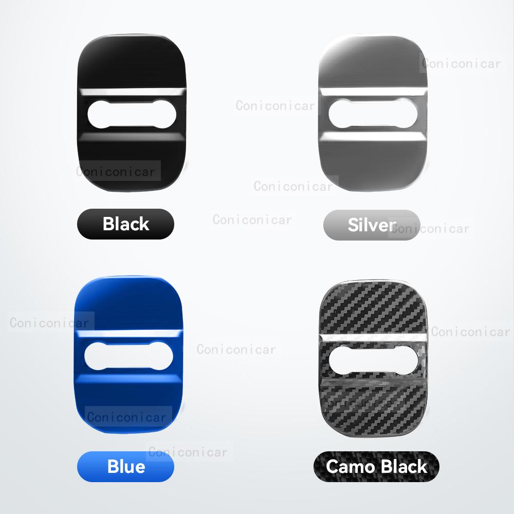 For HAVAL H6 GT 2021-2024 2023 Car Door Lock Protection Cover Anti rust Stainless Steel Auto Interior Decoration Accessories