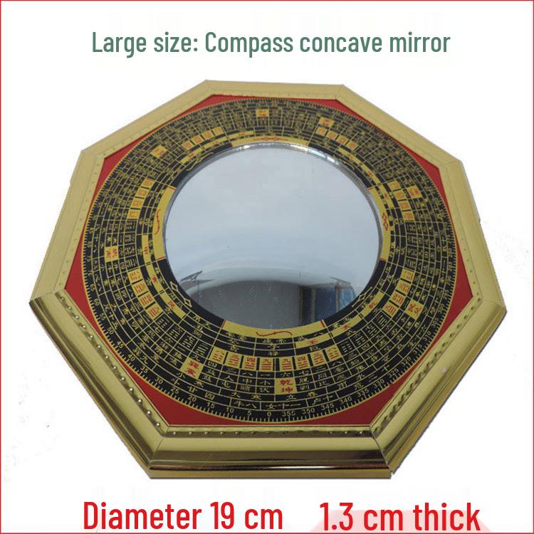 Bagua Concave-Convex Mirror Pendant Ornament
