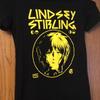 Camicia Lindsey Stirling Nera In Cotone Taglia Intera S 5xl Unisex Cl137 Vintage Streetwear Stylish Stretched Graphic