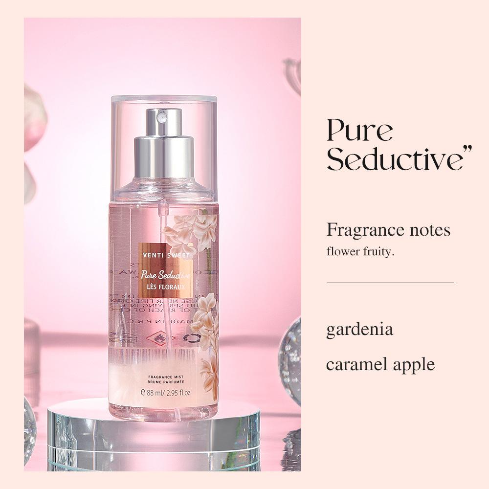 Long Lasting Fragrance Lady's Perfume, with Attractive Floral and Fruity Fragrance, Portable Toilet Spray, Suitable for Business, Office or Travel