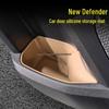 Silicone Door Storage Organizer Mat for Land Rover Defender 2020-2025