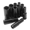 10-Piece Socket & Tool Set for Auto Repair with Toolbox