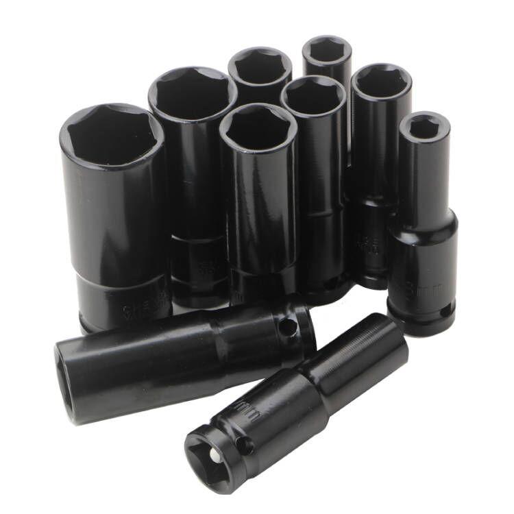 10-Piece Socket & Tool Set for Auto Repair with Toolbox