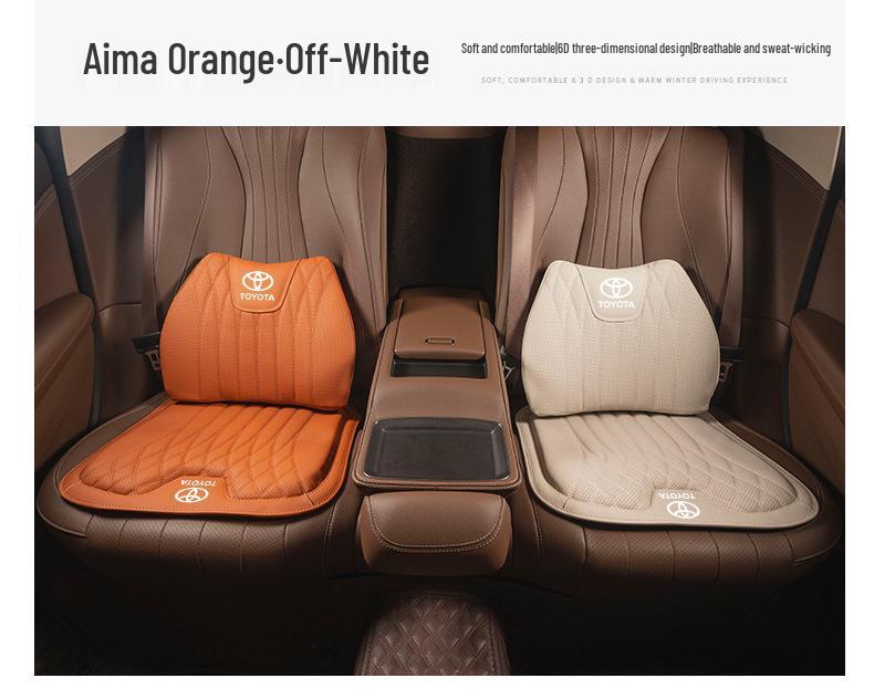 Toyota Sitsdyna: Camry, Avalon, Sienna, Reiz Ländstöd - Universellt Fyrasäsongs Biltillbehör