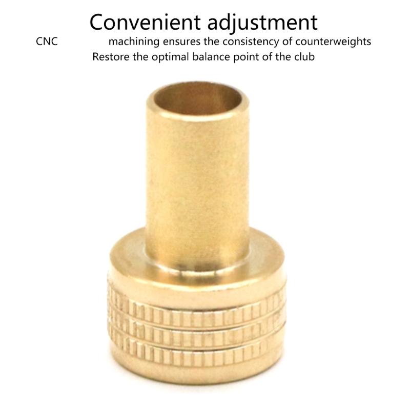 Solid Brasses Weight Screw Professional Billiard Pool Cue Extension Screws Universals Snooker Cue Accessories