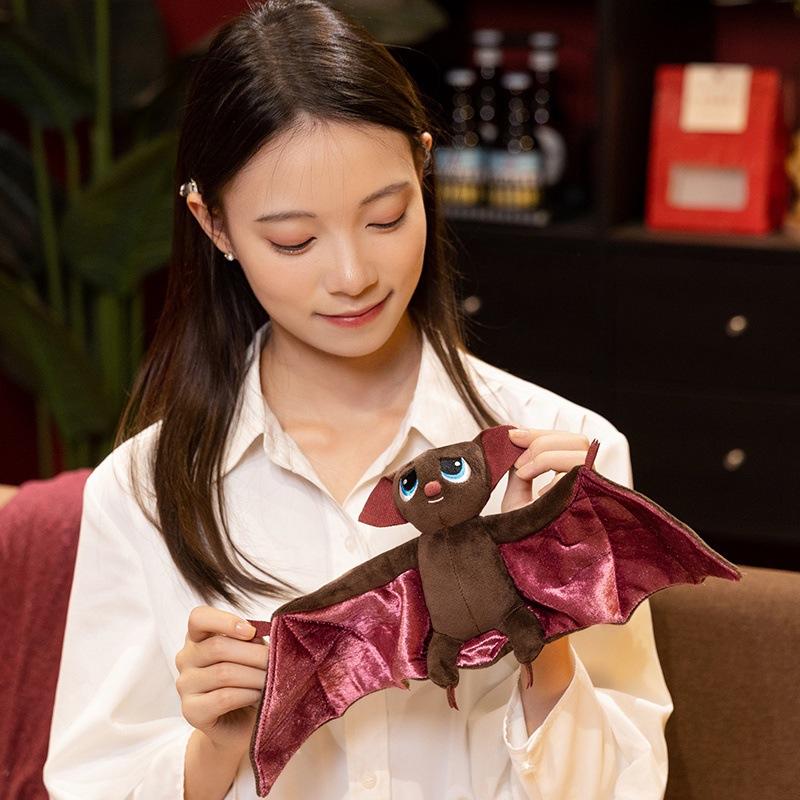Elf Vampire Bat Doll Plush Toy Bat Doll Boy Ragdoll Halloween Gift