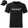 Men's T-shirt Mclaren F1 Racing Team Size M + Cap Formula 1