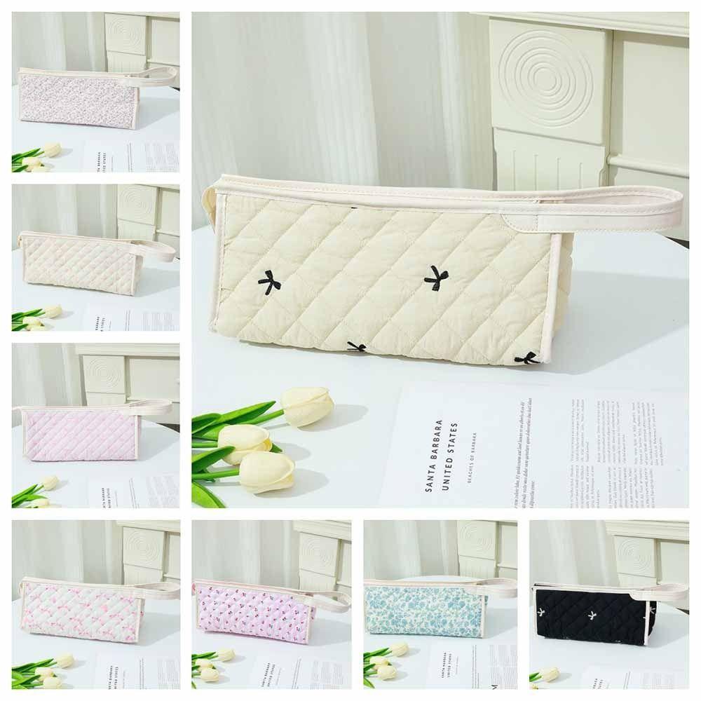 With Handle Hair Dryer Storage Bag Large Capacity Stationery Organizer Travel