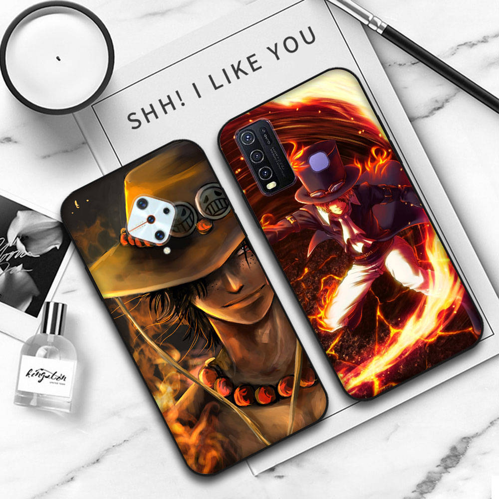 JW52 Ace Sabo Black Soft Case for OPPO Reno 8 6 5 4 Pro Plus Find X3 A17 A3 A31 A38 A40 A53 A54 A55 A74 A76 A78 A77 A80 A94 A95 A96 Lite