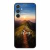 For Samsung Galaxy A55 5G Case Black TPU Silicone Soft Covers for SamsungA55 A 55 A15 A25 A35 5G Phone Shell A 15 4G Bumper Capa