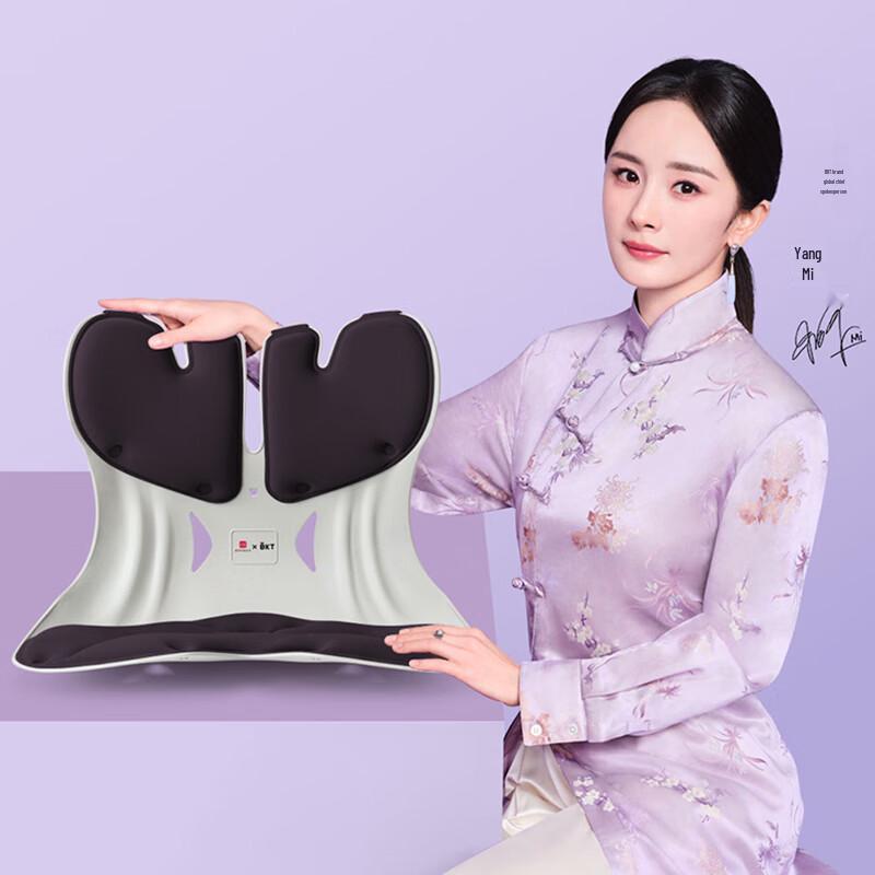 BKT Ergonomic Lumbar Support Posture Chair