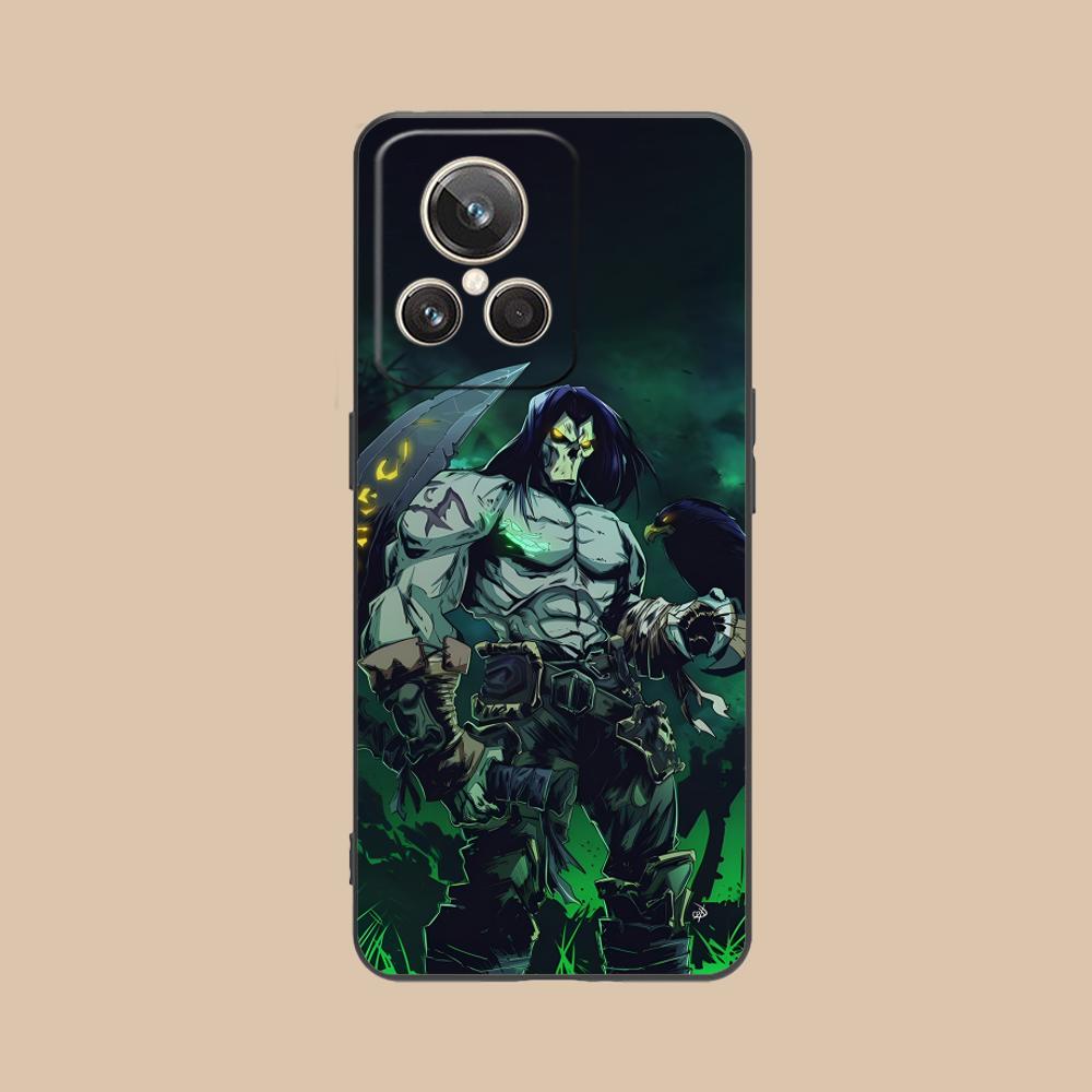 Game Darksiders Mobile Phone Case for Realme 15 14 13 12 11 10 9 Pro Plus T I Lite 5G Colorful Printing Cover Cover Luxury