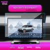 Compatible Tempered Film for 25 BYD Equation Leopard Titanium 7 Navigation Screen