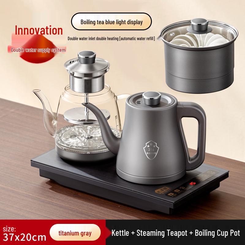 Fully Automatic 316 Stainless Steel Electric Kettle for Tea Tables