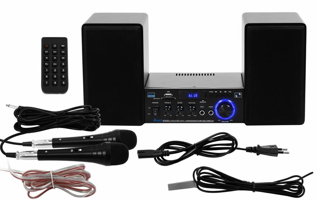 MusicMate MM-SC990 DiscoPack Karaoke Set