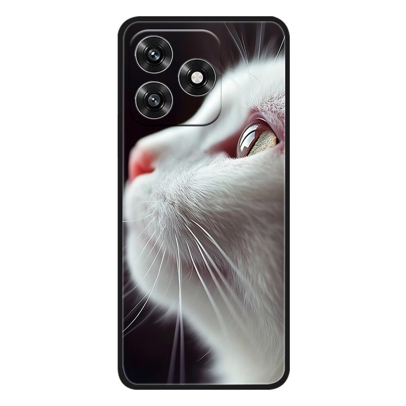 Etui do Honor X5C Plus NLA-LX1 Luksusowe Malowane Marmurem Pokrowiec Przezroczyste Silikonowe Etui Do Honor X5C X 5C HonorX5C Plus 4G Miękkie Torby