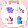 10/20/30/50PCS Unicorn Squishies Mochi Squishy Toys For Kids Antistress Ball Squeeze Party Favors Stress Relief Toys Kawaii Gift