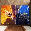 anime O-One-Punch M-Man Floor Mat Soft Flannel Floor Mat  Suitable for Entryways, Living Rooms, Bedrooms, and Bathrooms