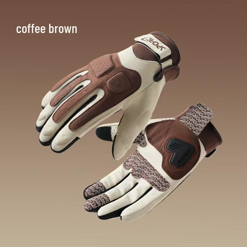 Lishi Motorcycle Riding Gloves One Size