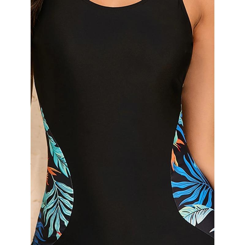 2025 Women Swimsuit One Piece Print Surfing Suit Hollow Out Sexy Swimwear Female Beachwear Bathers Bathing Swimming Swim Suit