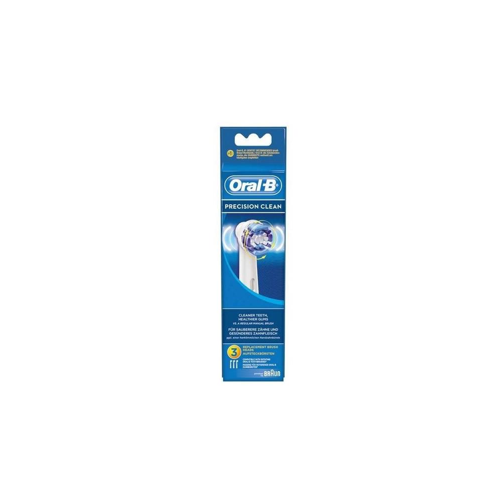 

Чистящие насадки Oral-b Precision Clean 3 насадки