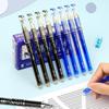 12 Pack Erasable Gel Pens 0.35mm Gel Ink Pen Make Mistakes Disappear for Writing Planner Note Taking Office School Home Stationary Supplies