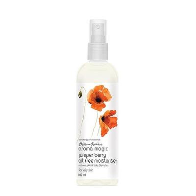 Aroma Magic Juniper Berry Oil Free Moisturiser SPF 15 | Brightens, Fades Blemishes & Heals Acne| Cucumber Extracts, Patchouli - 100ml