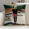 Mgk Colson Baker Machine Gun Kelly-Y Cushion Cover Natural Linen Pillowcase Set, All-In-One Decor For Sofa, Bedroom & Chair