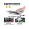 1/72 Scale Fifth Generation Fighter Plane J-20 Toy Type Aircraft for Military Children Excellent Simulation Diecasts Toy Vehicle
