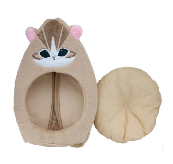 Mofusand Pet House ( Brown ) Japan NEW