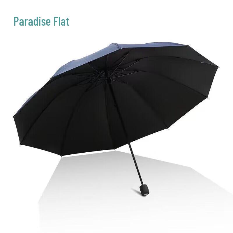 Paradise 10-Bone Plaid Sun/Rain Umbrella