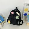 Schoolbag School Bag Girls Middle School Students High School Students Simple College Students Versatile Girls Backpack Teen Treasure Backpack