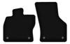 BASIC Front Velour Floor Mats For: Volkswagen Passat B8 Sedan, Station Wagon, Variant, Alltrack (2015-)