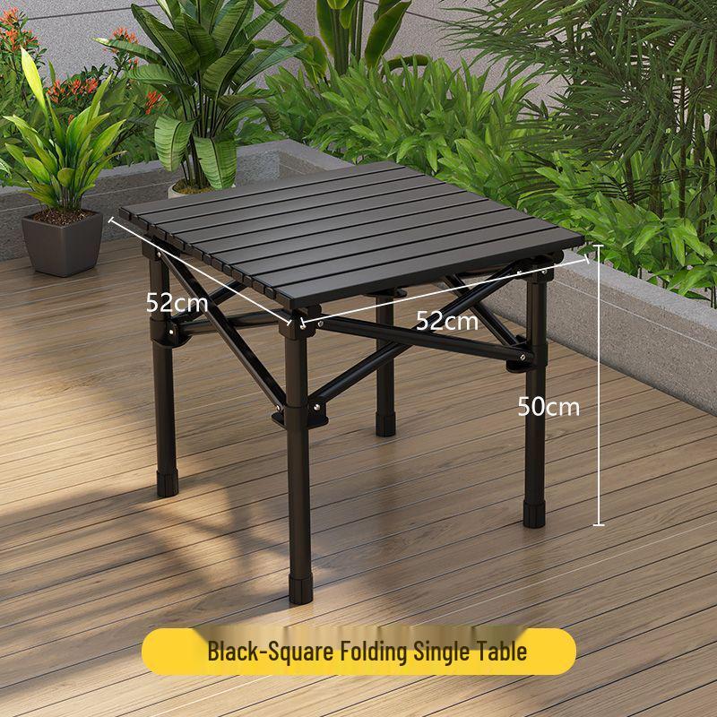 Portable Outdoor Folding Table Set for Camping and Picnics