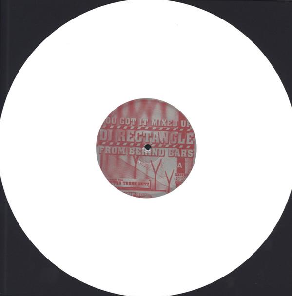 

12inch Record DJ RECTANGLE You Got It Mixed Up From Behind Ba LL510 OUT THA TRUNK 1999 US Rap HipHopRB Used