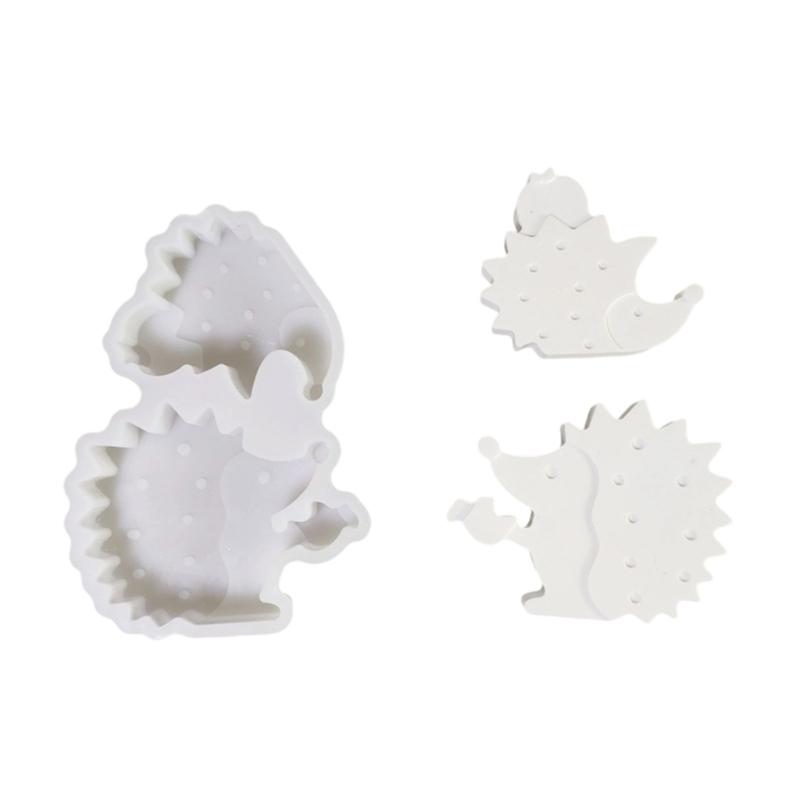 

Hedgehog Silicone Candle Molds for Making Candle Soap Epoxy Resin Multipurpose Silicone Mould for Gypsum Decoration 1