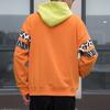 Converse Sweatshirts Men's Orange Hooded Moderate Regular 10017494-A01