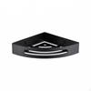 Triangular Corner Rack RustResistant Bathroom Accessory Rustproof Shower Organizer for Householders,