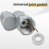 Reversible Seal Tip Gasket for Airless Paint Sprayer Replace 246453 Compatible with Graco Airless Spray Nozzle Copper + Nylon Seal Replacement