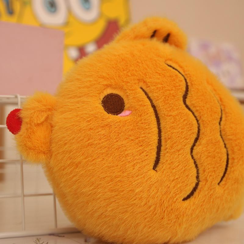 Taiyaki Plush Toy - Dress-Up Cake Cartoon Doll for Kids