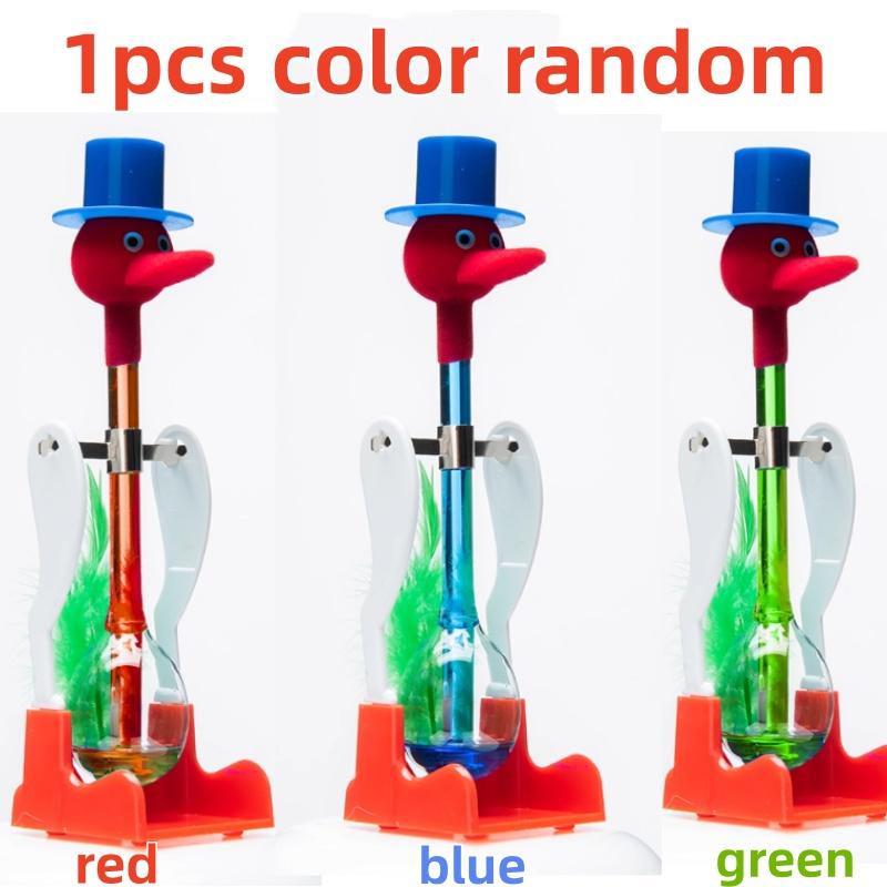 

Magical Drinking Bird Toy Children s Puzzle Perpetual Motion Machine Scientific Physics Experiment Teaching Aids Boys Leisure