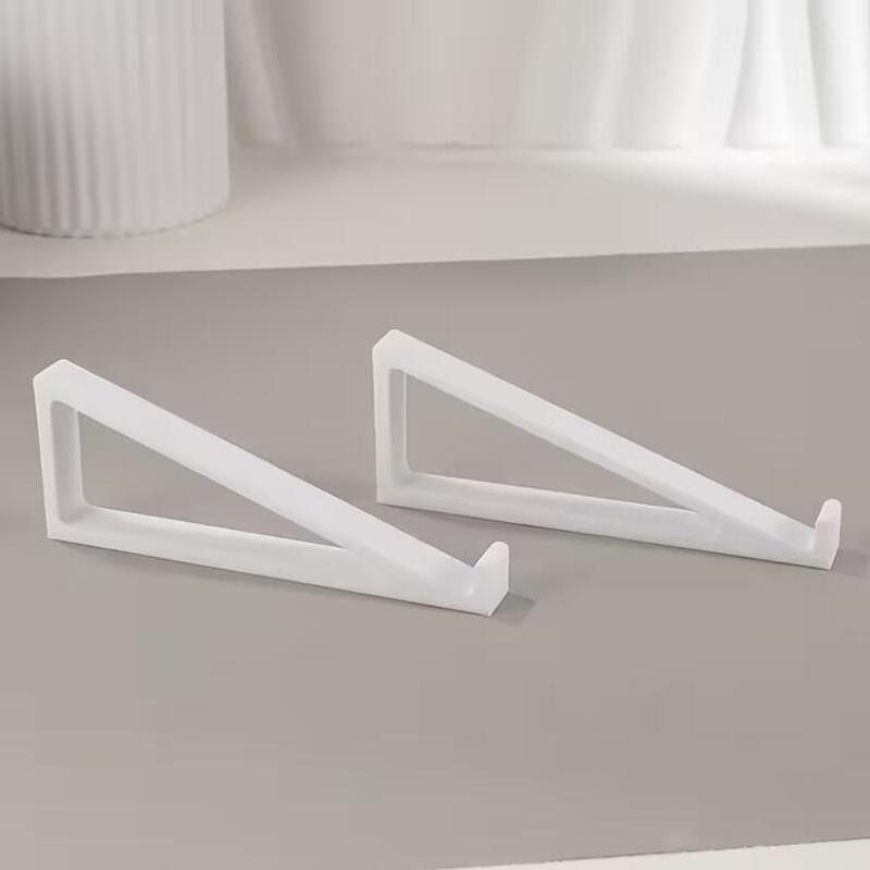 1 Paar Tragbarer Tastatur-Erhöhungsständer Erhöhter Tastaturwinkel Zubehör Computer-Tastatur-Erhöhung PETG Monitorhalter