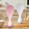 Standing Rice Spatula, Non Stick Rice Paddle for Rice Cooker, Wobble Free Food Grade Heat Resistant Rice Serving Utensil