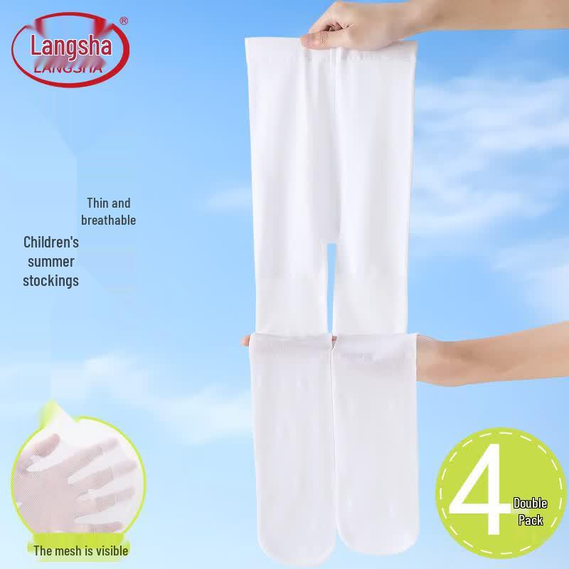 LangSha Girls Summer Thin Pantyhose M