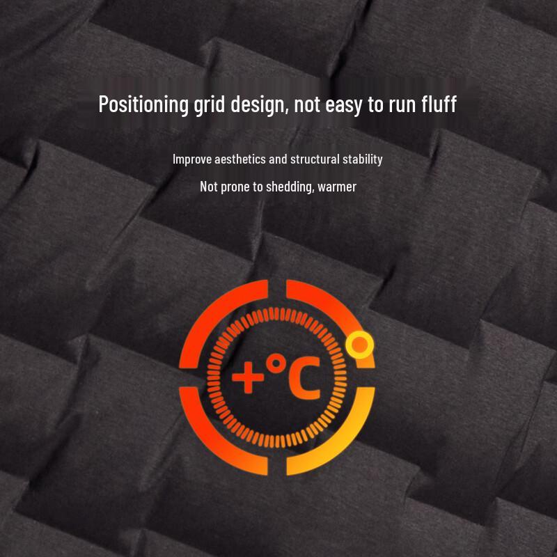 Antonio Men's Lightweight 80% Down Stand Collar Jacket