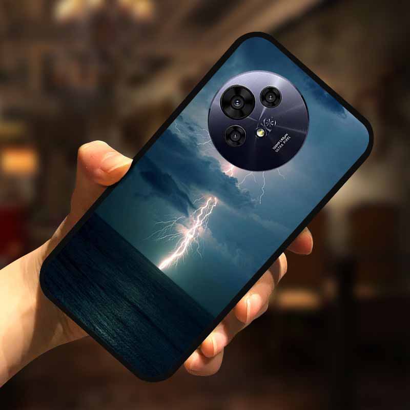 Per Custodia TCL 50 Nxtpaper 5G Lusso Moda Morbido TPU Protettivo Silicone Custodia per Telefono per TCL 50 Pro Nxtpaper 5G Cover Posteriori Coque